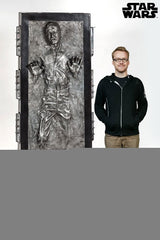 Star Wars - Han Solo in Carbonite Life-Size Statue | Sideshow Statue - Tophatter Daily Deals