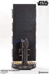 Star Wars - Han Solo in Carbonite Life-Size Statue | Sideshow Statue - Tophatter Daily Deals