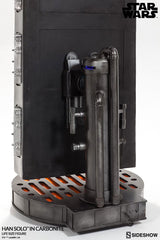 Star Wars - Han Solo in Carbonite Life-Size Statue | Sideshow Statue - Tophatter Daily Deals