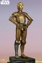 Star Wars - C-3PO Life-Size Statue | Sideshow Statue - Tophatter Daily Deals