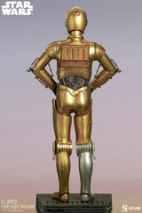 Star Wars - C-3PO Life-Size Statue | Sideshow Statue - Tophatter Daily Deals