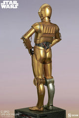 Star Wars - C-3PO Life-Size Statue | Sideshow Statue - Tophatter Daily Deals