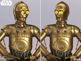 Star Wars - C-3PO Life-Size Statue | Sideshow Statue - Tophatter Daily Deals