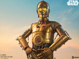 Star Wars - C-3PO Life-Size Statue | Sideshow Statue - Tophatter Daily Deals