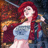 Red Sonja - Limited Edition Official Dynamite Fine Art Print Fine Art Print - Tophatter Daily Deals