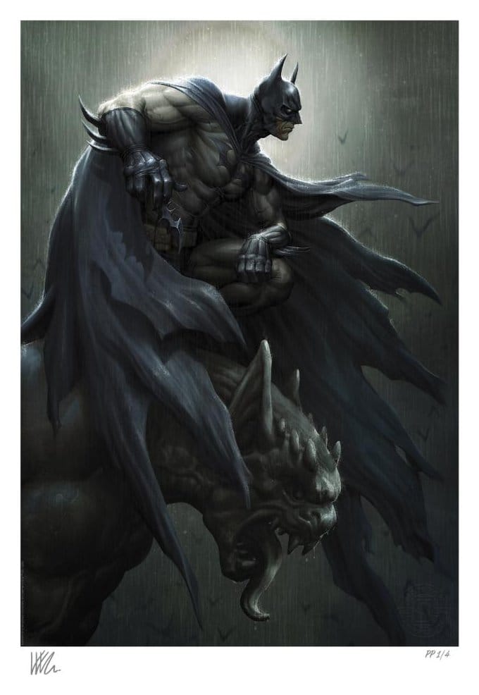 Batman #147 - Limited Edition Official DC Comics Fine Art Print Fine Art Print - Tophatter Daily Deals
