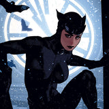 LAST CHANCE! Catwoman - Limited Edition Official DC Comics Fine Art Print Fine Art Print - Tophatter Daily Deals