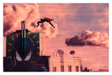 Miles Morales - Official Marvel Fine Art Print Fine Art Print - Tophatter Daily Deals