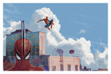 Peter Parker - Official Marvel Comics Fine Art Print Fine Art Print - Tophatter Daily Deals