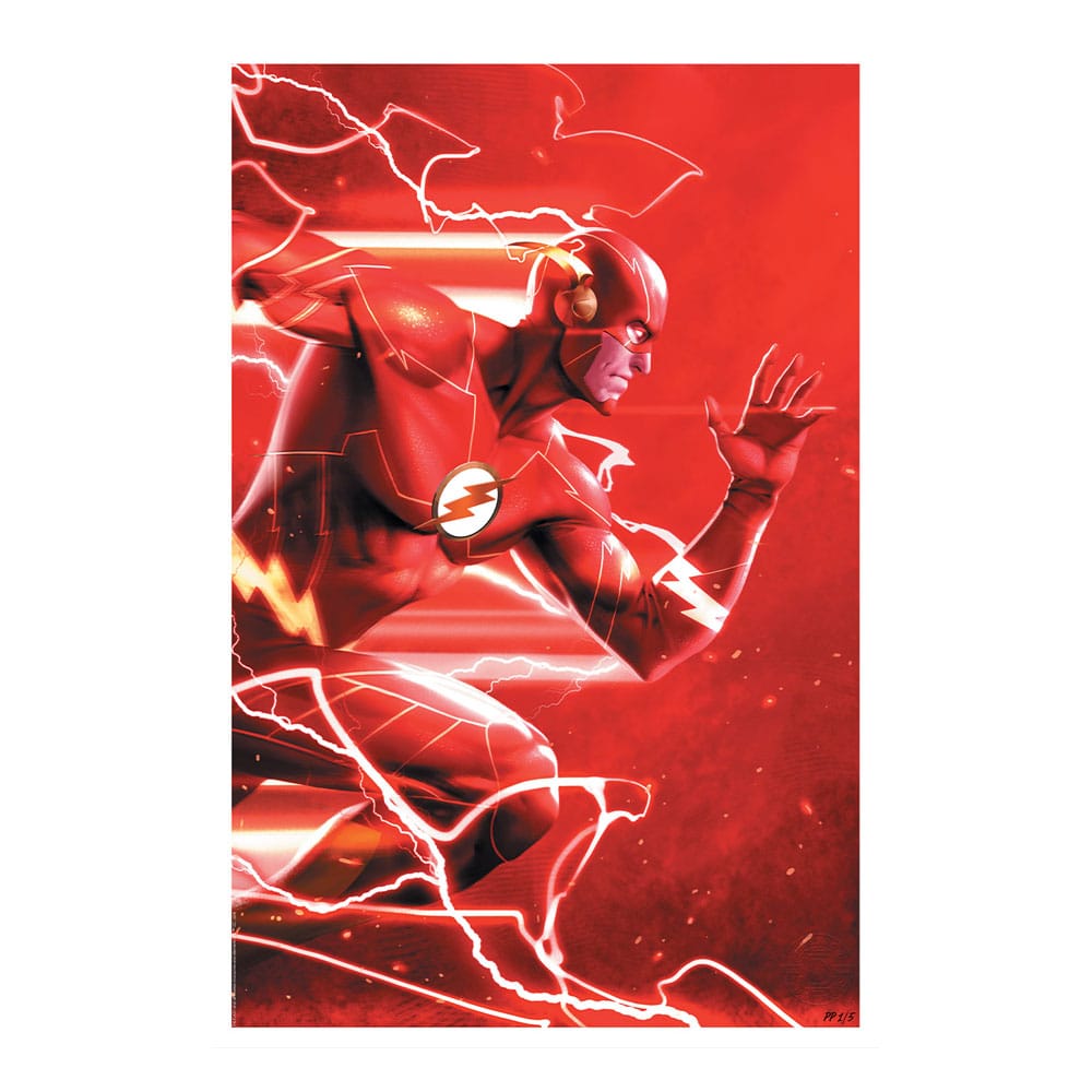 LAST CHANCE! The Flash #758 - Limited Edition Official DC Comics Fine Art Print Fine Art Print - Tophatter Daily Deals