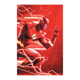 LAST CHANCE! The Flash #758 - Limited Edition Official DC Comics Fine Art Print Fine Art Print - Tophatter Daily Deals