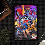 ThunderCats Roar! - Limited Edition Official Warner Bros Fine Art Print Fine Art Print - Tophatter Daily Deals