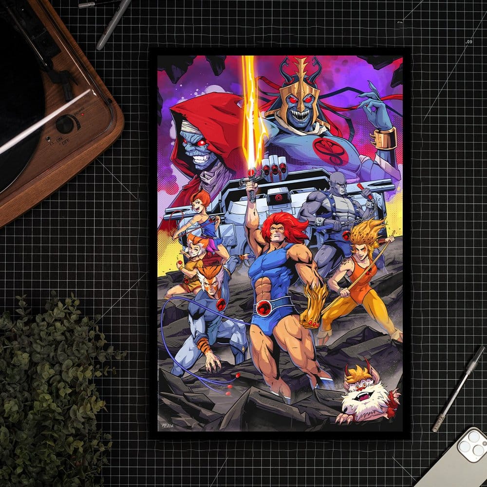 ThunderCats Roar! - Limited Edition Official Warner Bros Fine Art Print Fine Art Print - Tophatter Daily Deals