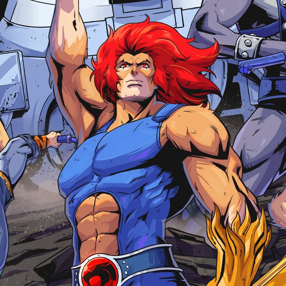 ThunderCats Roar! - Limited Edition Official Warner Bros Fine Art Print Fine Art Print - Tophatter Daily Deals