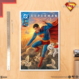 Superman: A Symbol of Hope - Limited Edition Official DC Comics Fine Art Print Fine Art Print - Tophatter Daily Deals