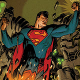 LAST CHANCE! Superman Space Age - Limited Edition Official DC Comics Fine Art Print Fine Art Print - Tophatter Daily Deals