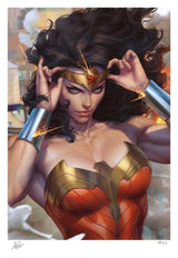 Wonder Woman #1 (2023) - Limited Edition Official DC Comics Fine Art Print Fine Art Print - Tophatter Daily Deals