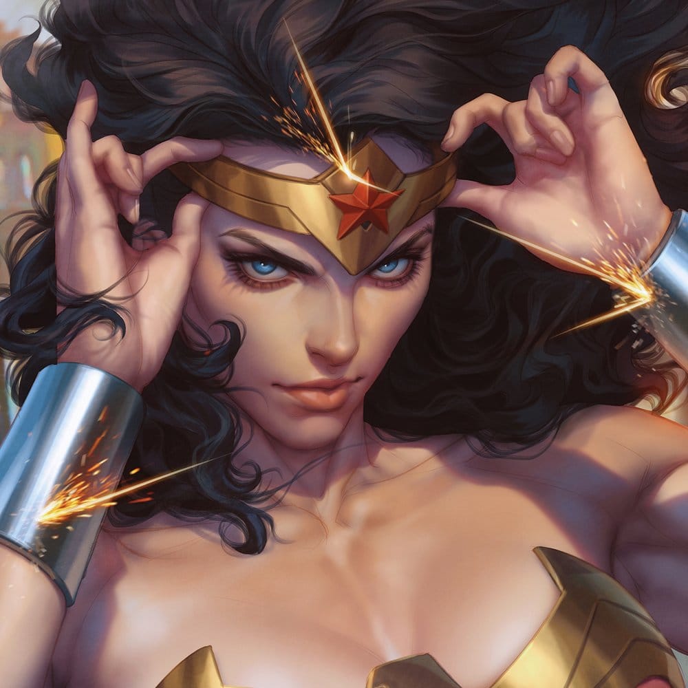 Wonder Woman #1 (2023) - Limited Edition Official DC Comics Fine Art Print Fine Art Print - Tophatter Daily Deals