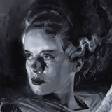 Bride of Frankenstein - Limited Edition Official Universal Monsters Fine Art Print Fine Art Print - Tophatter Daily Deals