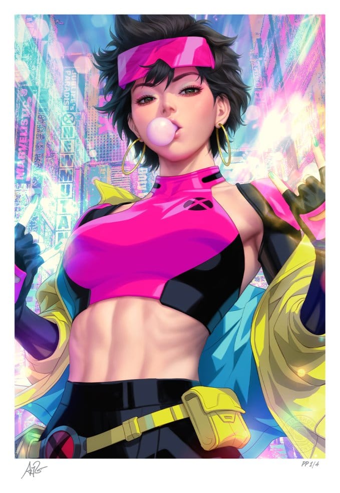 Jubilee: Uncanny X-Men #19 - Limited Edition Official Marvel COmics Fine Art Print Fine Art Print - Tophatter Daily Deals