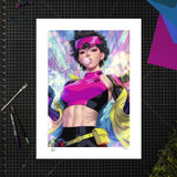 Jubilee: Uncanny X-Men #19 - Limited Edition Official Marvel COmics Fine Art Print Fine Art Print - Tophatter Daily Deals