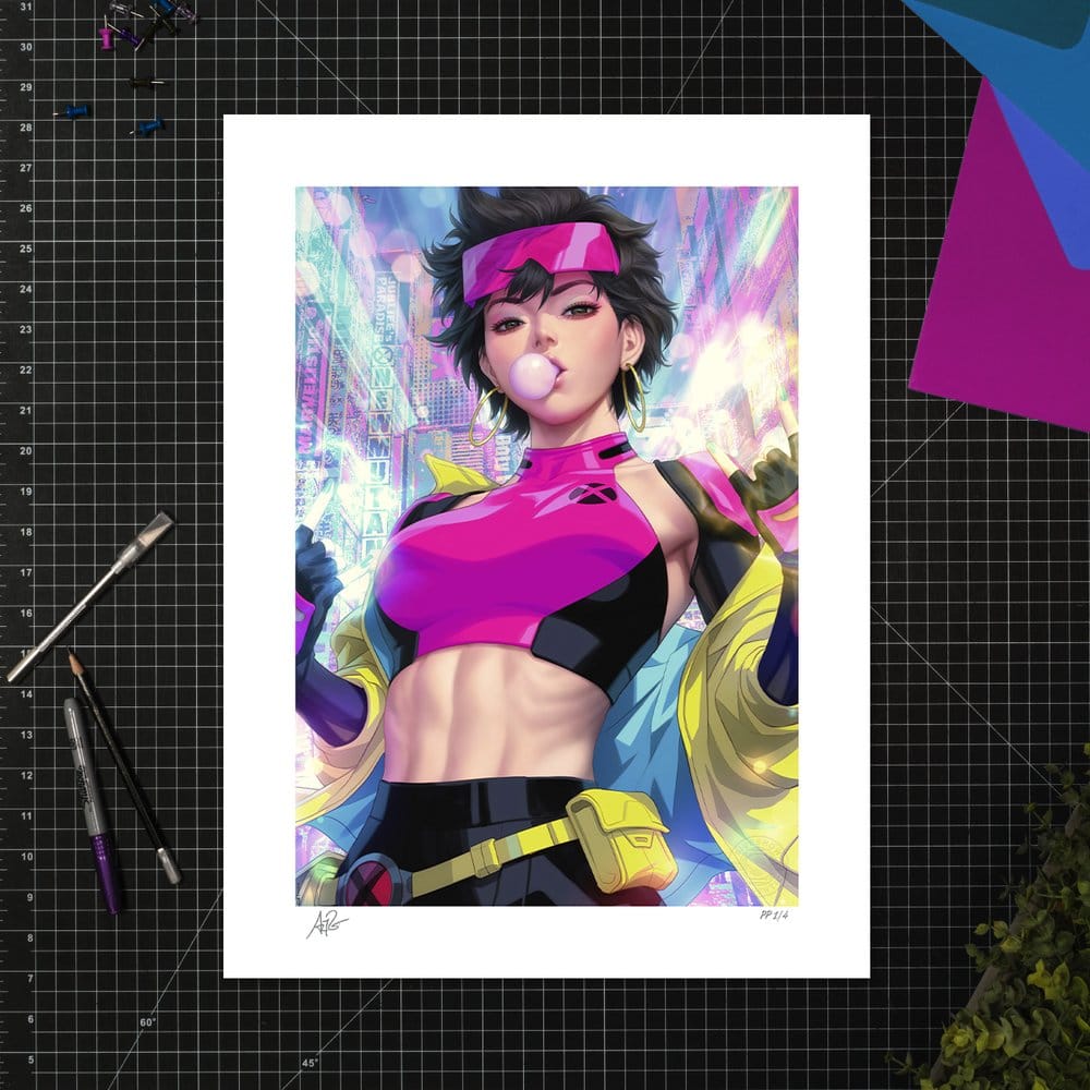Jubilee: Uncanny X-Men #19 - Limited Edition Official Marvel COmics Fine Art Print Fine Art Print - Tophatter Daily Deals