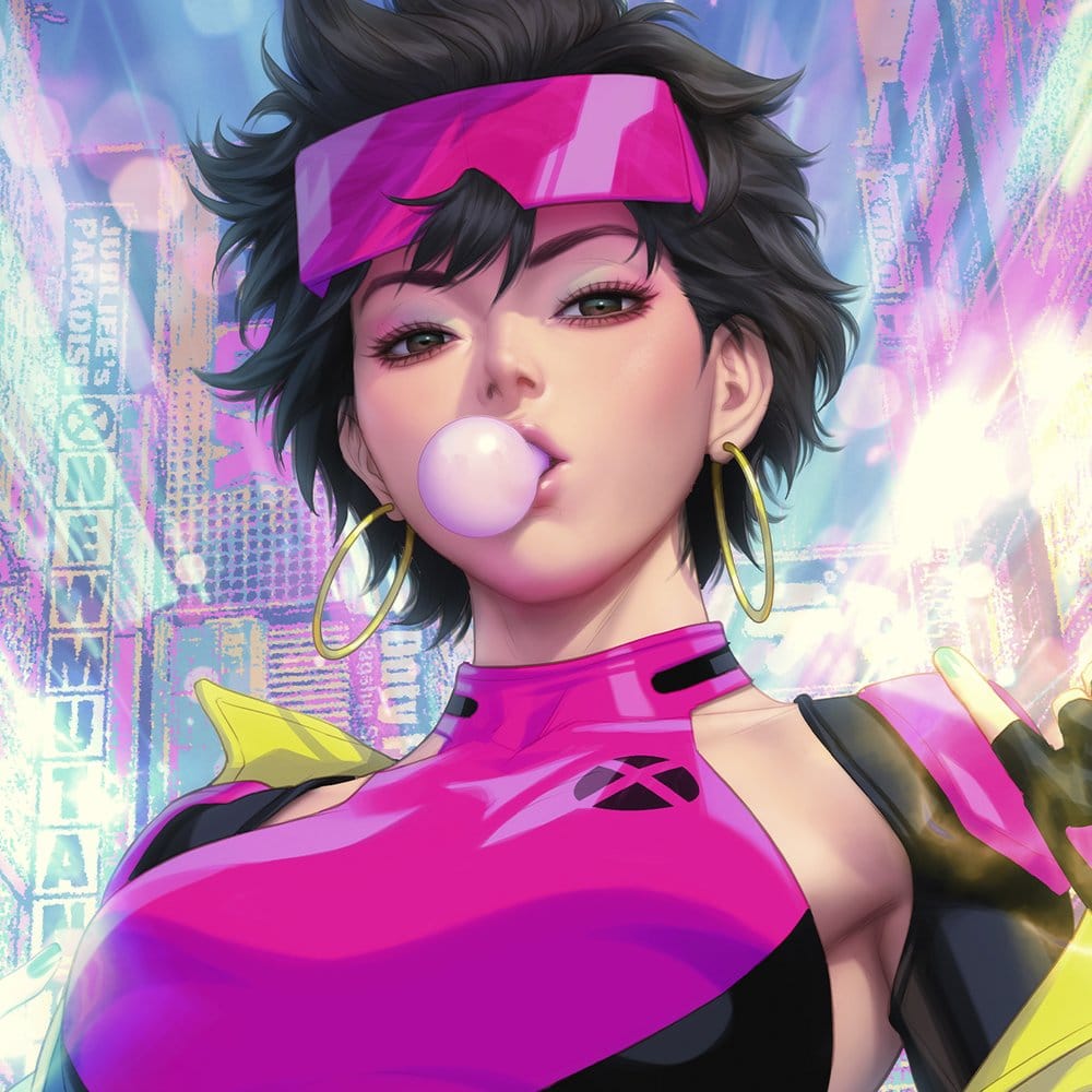 Jubilee: Uncanny X-Men #19 - Limited Edition Official Marvel COmics Fine Art Print Fine Art Print - Tophatter Daily Deals