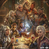 The Elfsong Tavern - Limited Edition Official Baldur's Gate III Fine Art Print Fine Art Print - Tophatter Daily Deals