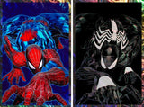 Spider-Man '94 and Variant Holofoil - Official Marvel Limited Edition Fine Art Print Set Fine Art Print - Tophatter Daily Deals