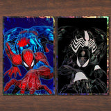 Spider-Man '94 and Variant Holofoil - Official Marvel Limited Edition Fine Art Print Set Fine Art Print - Tophatter Daily Deals