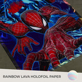 Spider-Man '94 and Variant Holofoil - Official Marvel Limited Edition Fine Art Print Set Fine Art Print - Tophatter Daily Deals