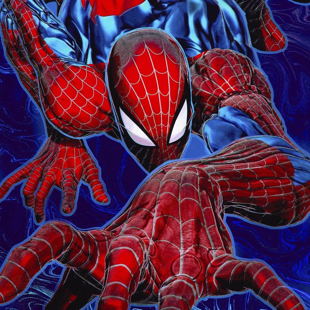 Spider-Man '94 and Variant Holofoil - Official Marvel Limited Edition Fine Art Print Set Fine Art Print - Tophatter Daily Deals