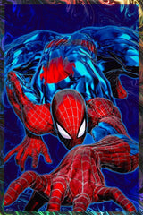 Spider-Man '94 Holofoil - Limited Edition Official Marvel Comics Art Print Fine Art Print - Tophatter Daily Deals
