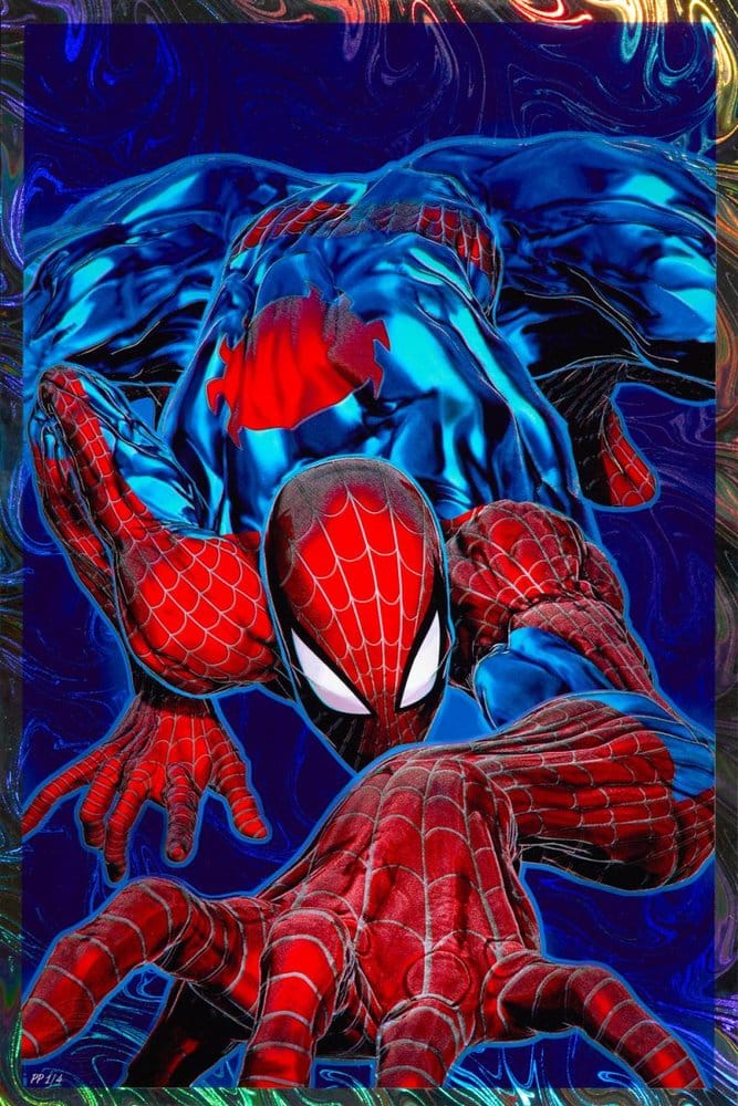 Spider-Man '94 Holofoil - Limited Edition Official Marvel Comics Art Print Fine Art Print - Tophatter Daily Deals