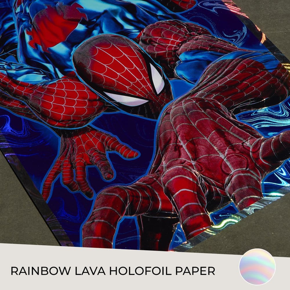 Spider-Man '94 Holofoil - Limited Edition Official Marvel Comics Art Print Fine Art Print - Tophatter Daily Deals