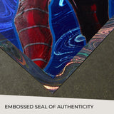 Spider-Man '94 Holofoil - Limited Edition Official Marvel Comics Art Print Fine Art Print - Tophatter Daily Deals