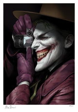 Batman: The Killing Joke Reprise - Limited Edition Official DC Comics Fine Art Print Fine Art Print - Tophatter Daily Deals