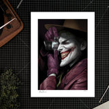 Batman: The Killing Joke Reprise - Limited Edition Official DC Comics Fine Art Print Fine Art Print - Tophatter Daily Deals