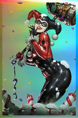 LAST CHANCE! - Harley Quinn (Exclusive Edition) - Official DC Comics Fine Art Print Fine Art Print - Tophatter Daily Deals