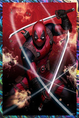 Deadpool #1 (2024) Rainbow Holofoil - Limited Edition Official Marvel Comics Fine Art Print Fine Art Print - Tophatter Daily Deals