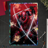 Deadpool #1 (2024) Rainbow Holofoil - Limited Edition Official Marvel Comics Fine Art Print Fine Art Print - Tophatter Daily Deals