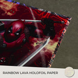 Deadpool #1 (2024) Rainbow Holofoil - Limited Edition Official Marvel Comics Fine Art Print Fine Art Print - Tophatter Daily Deals