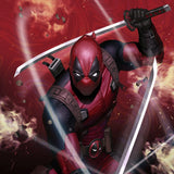 Deadpool #1 (2024) Rainbow Holofoil - Limited Edition Official Marvel Comics Fine Art Print Fine Art Print - Tophatter Daily Deals
