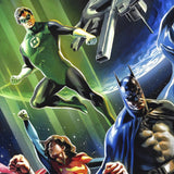 Justice League Unlimited #9 - Limited Edition Official DC Comics Fine Art Print Fine Art Print - Tophatter Daily Deals