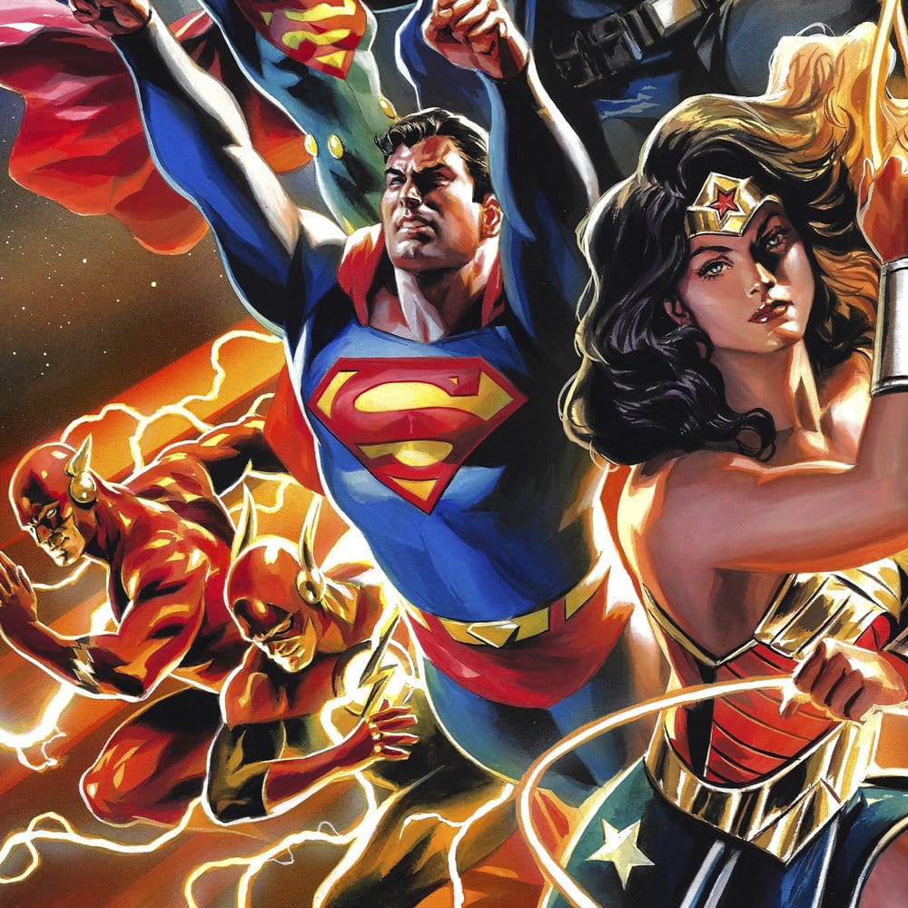 Justice League Unlimited #9 - Limited Edition Official DC Comics Fine Art Print Fine Art Print - Tophatter Daily Deals