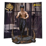 Enter the Dragon - Movie Statue Bruce Lee Kali Sticks Fight Deluxe Basement Version Statue - Tophatter Daily Deals