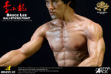 Enter the Dragon - Movie Statue Bruce Lee Kali Sticks Fight Deluxe Basement Version Statue - Tophatter Daily Deals