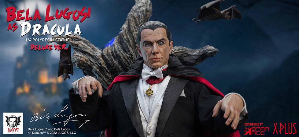 Dracula (1931) - Bela Lugosi as Dracula Deluxe Version Statue Statue - Tophatter Daily Deals