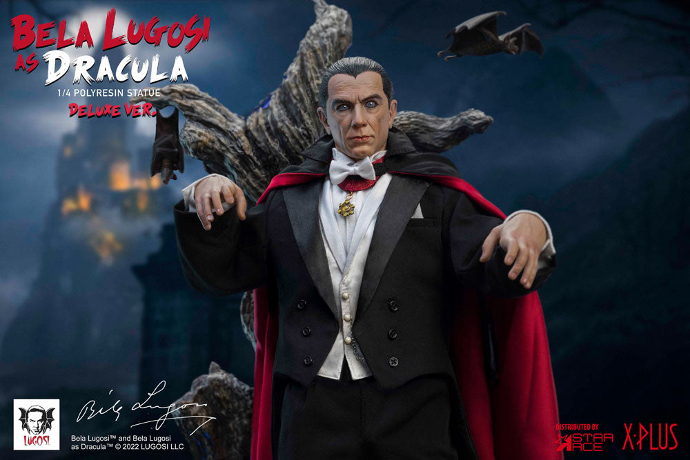 Dracula (1931) - Bela Lugosi as Dracula Deluxe Version Statue Statue - Tophatter Daily Deals