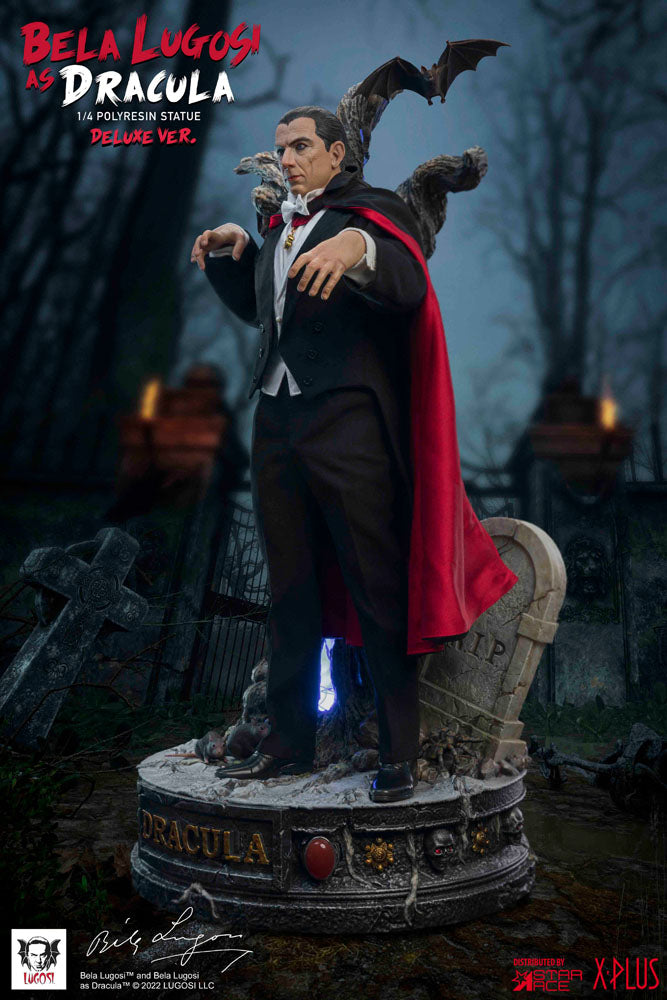 Dracula (1931) - Bela Lugosi as Dracula Deluxe Version Statue Statue - Tophatter Daily Deals